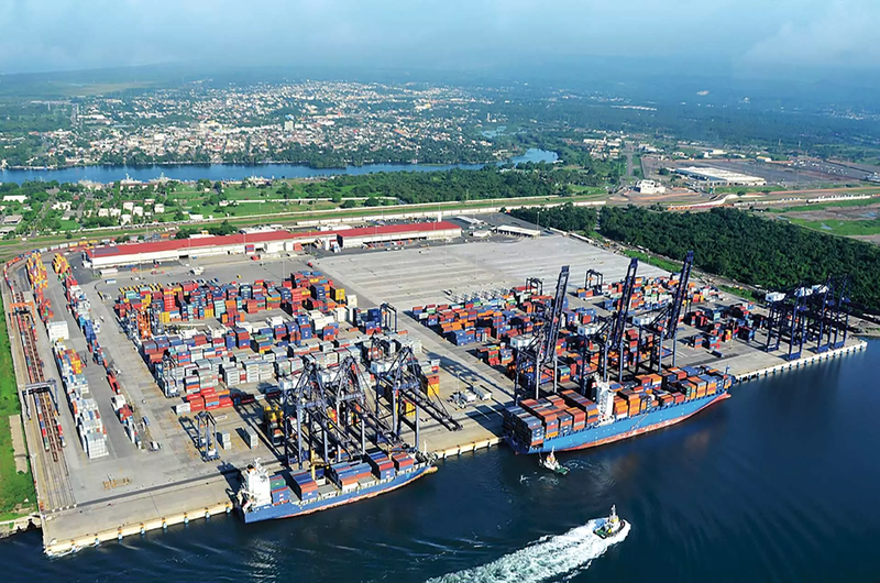Terminal de Contenedores